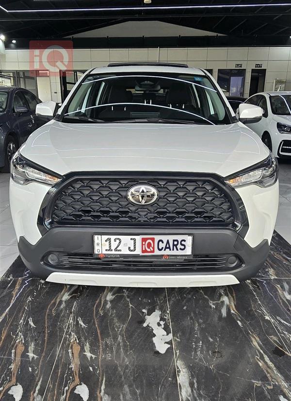 تۆیۆتا کۆرۆلا کرۆس 2025  بۆ فرۆشتن لە عێراق - موسڵ